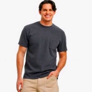 NWT Goodfellow&Co Vintage Pocket Tee